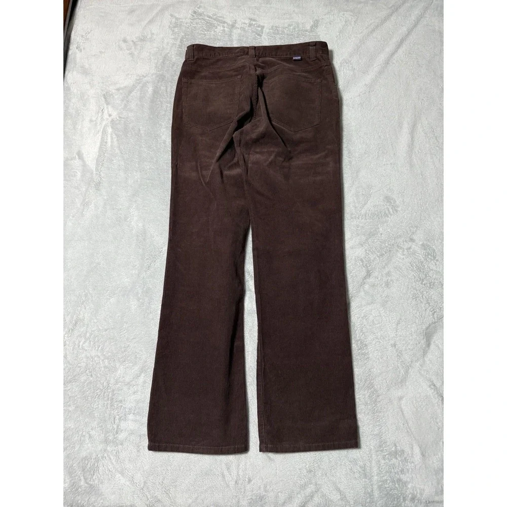 Patagonia Pants Mens 32 Brown Straight‎ Corduroy Organic Cotton Classic 32x31